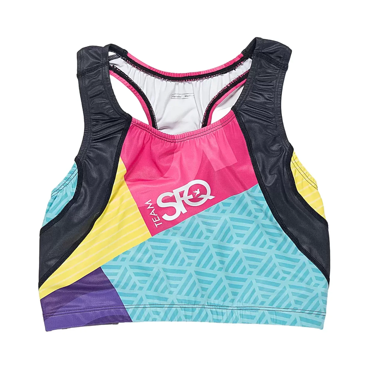 Smashfest Queen Racerback Sports Bra - Women's