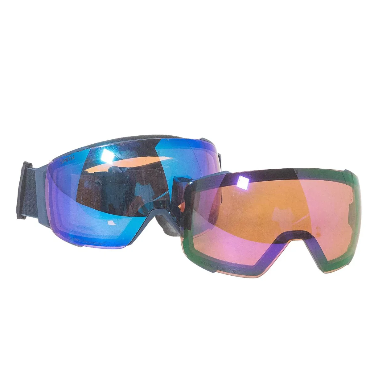 Smith I/O MAG ChromaPop Snow Goggles with Lens Protector - Image 4