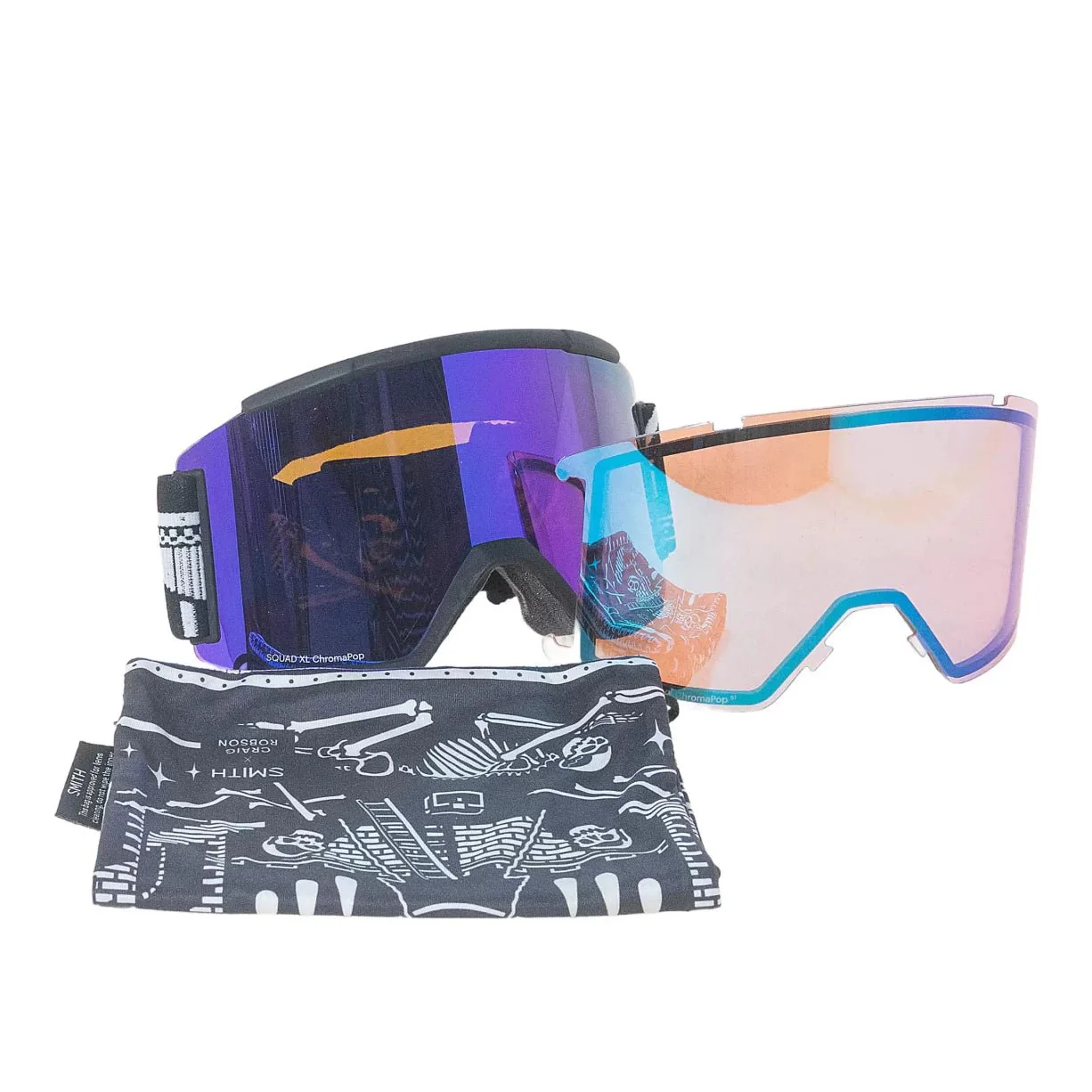 Smith Squad XL Chromapop Goggles - Image 4