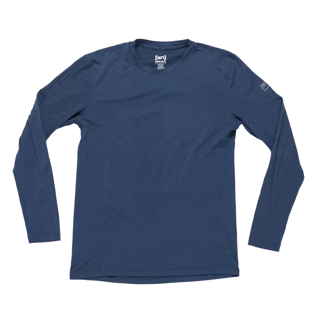 Sn Wool Long Sleeve Shirt - Men's