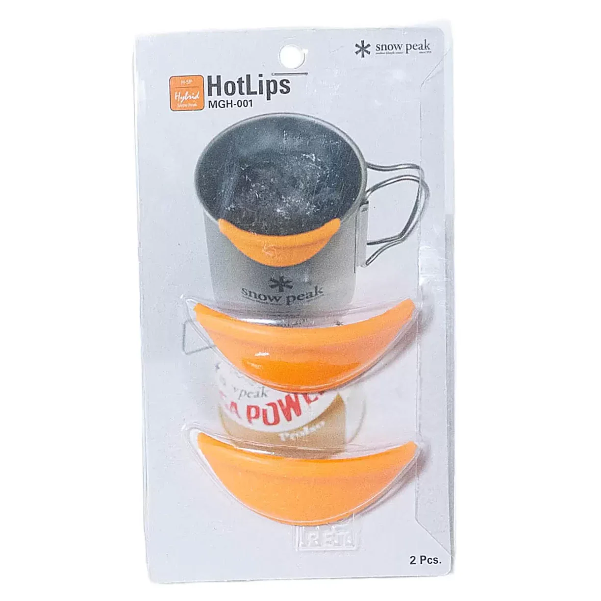 Snow Peak Hot Lips 2-Pack