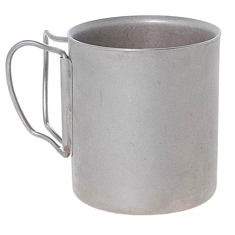 Snow Peak Ti-Double 450 Mug - Image 2