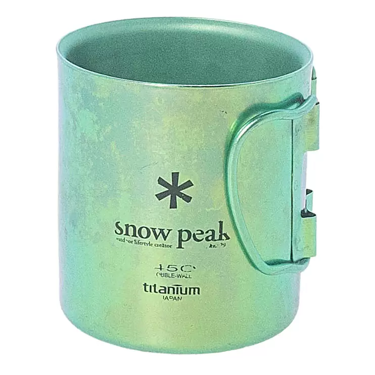 Snow Peak Titanium Mug