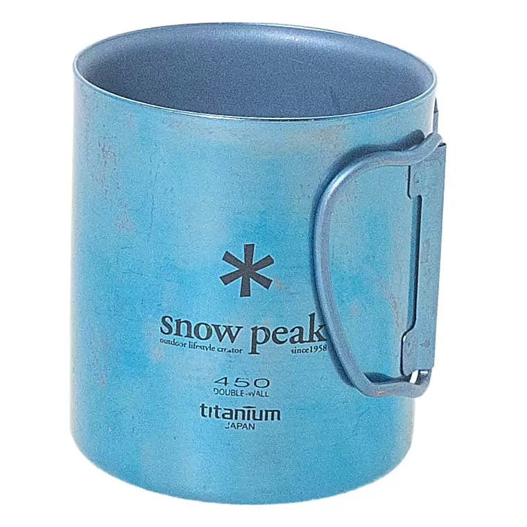 Snow Peak Titanium Mug
