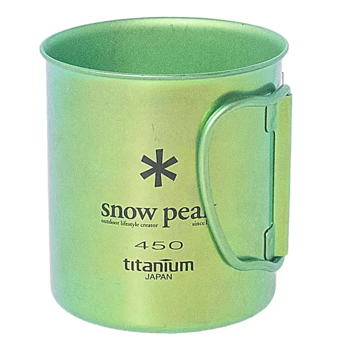 Snow Peak Titanium Single 450 Cup