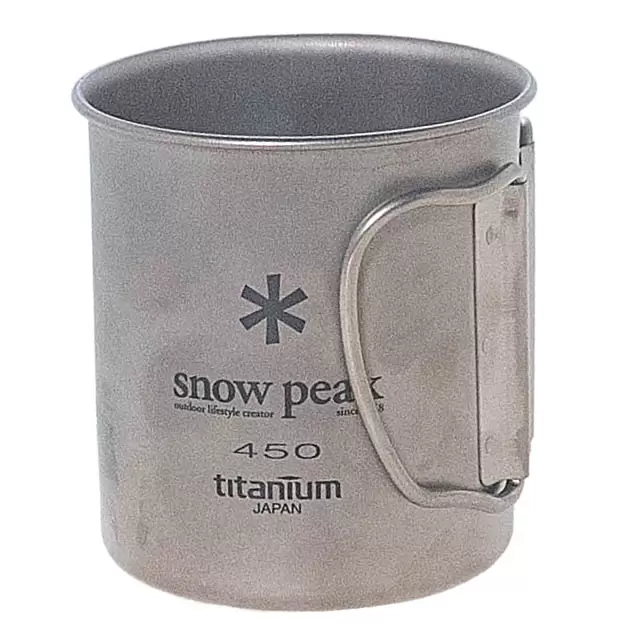 Snow Peak Titanium Single 450 Cup