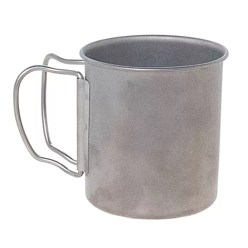 Snow Peak Titanium Single 450 Cup - Image 2