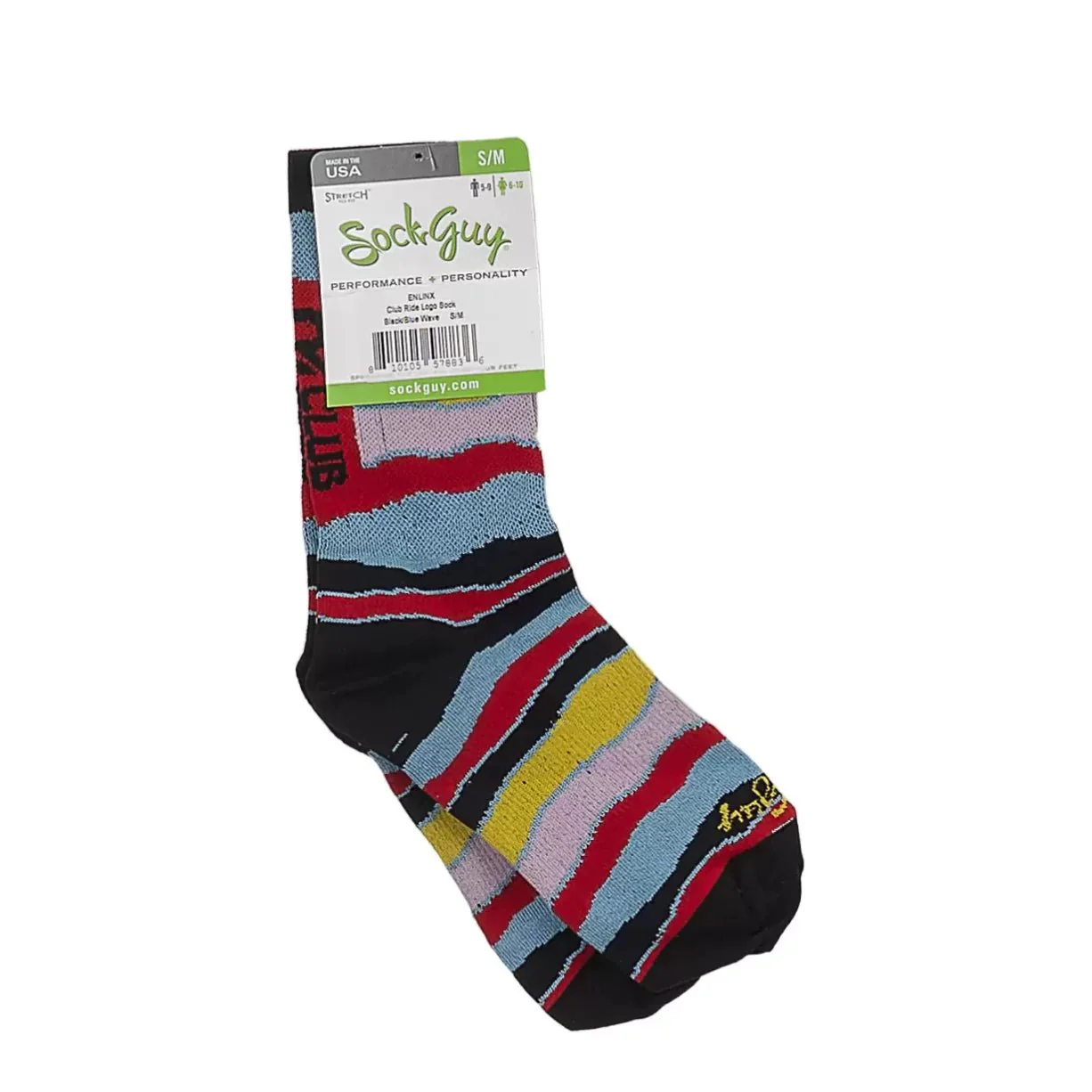 SockGuy Crew Cycling Sock - Unisex