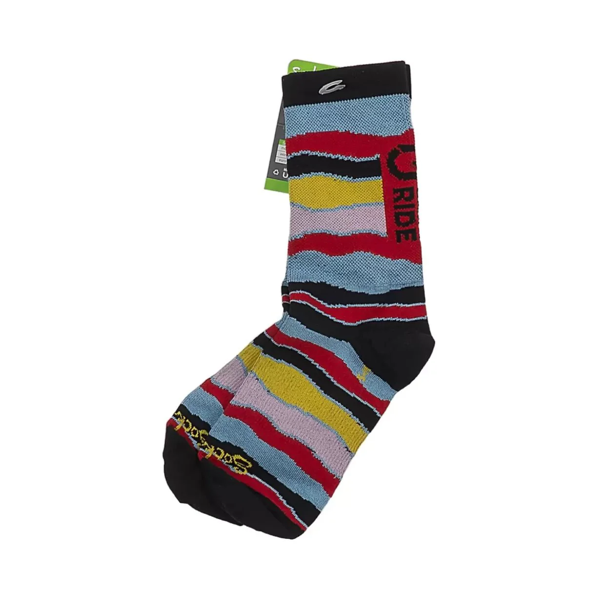 SockGuy Crew Cycling Sock - Unisex - Image 2