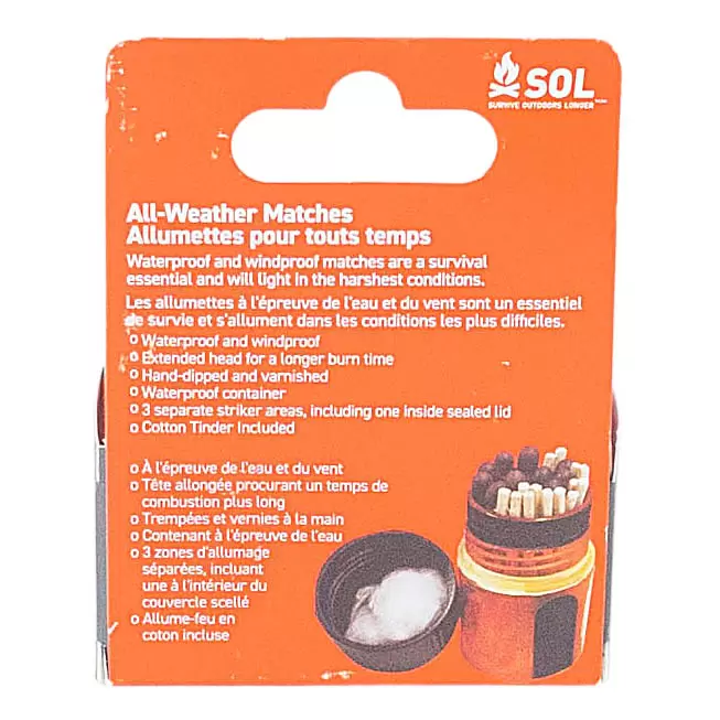 SOL All Weather Matches - Image 2