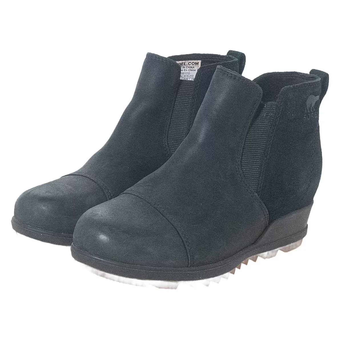 Sorel Evie Leather Wedge Ankle Boot - Women's - Image 2