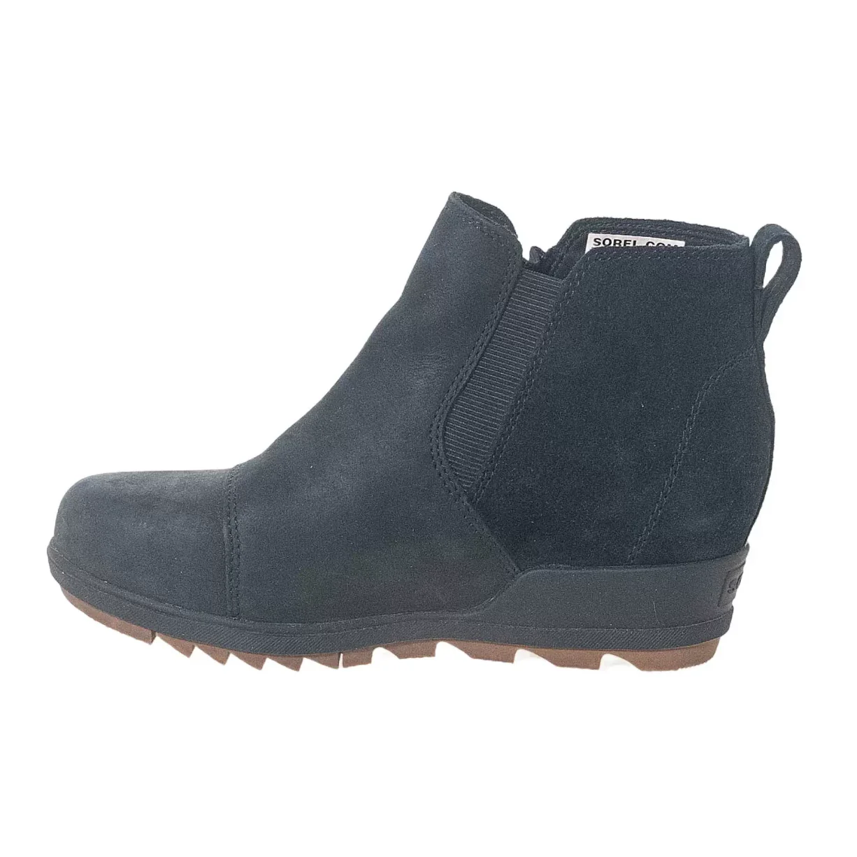 Sorel Evie Leather Wedge Ankle Boot - Women's - Image 3