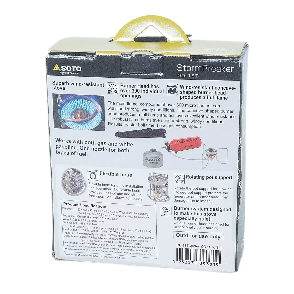 Soto StormBreaker Camp Stove - Image 2