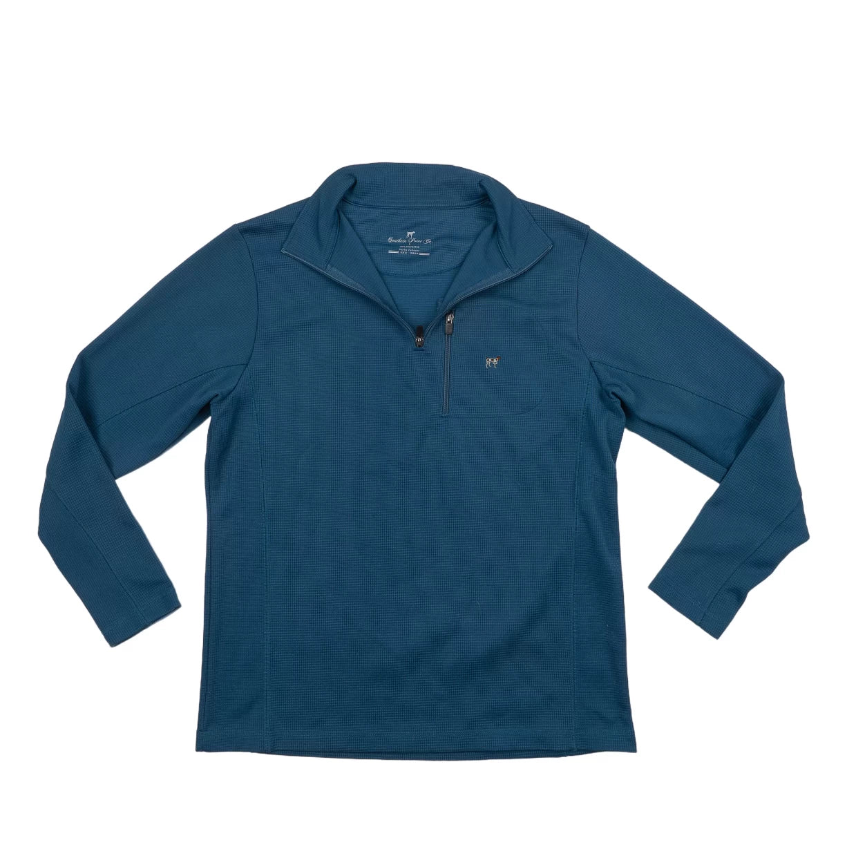 Southern Point Co 1/4 Zip Waffle Pullover - Men's - Image 2