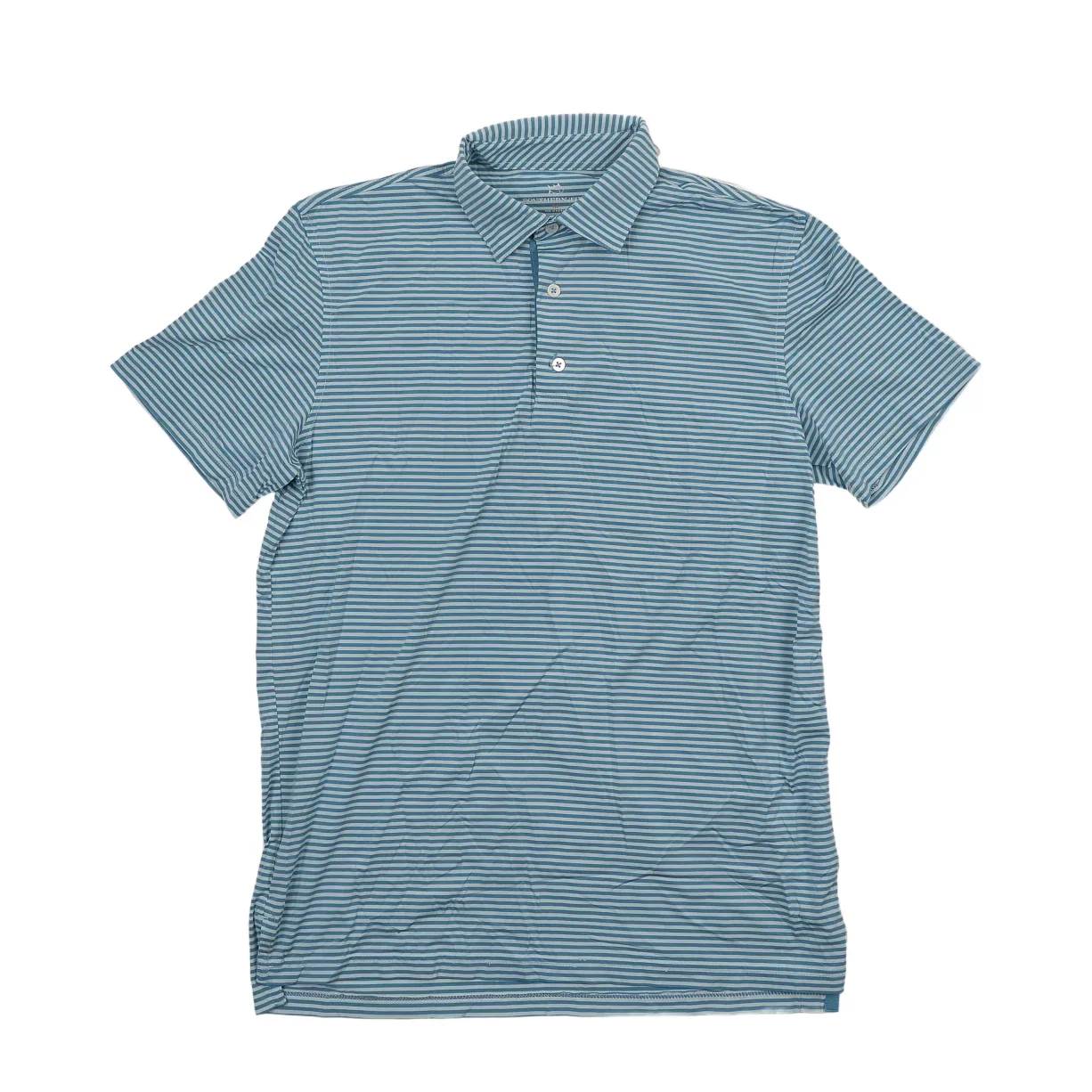 Southern Tide Brrreeze Shores Striped Performance Polo - Men's