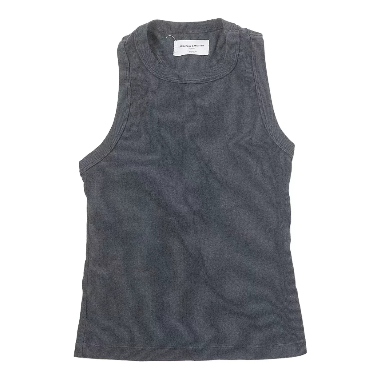 Spiritual Gangster Rib Knit Tank Top - Women's