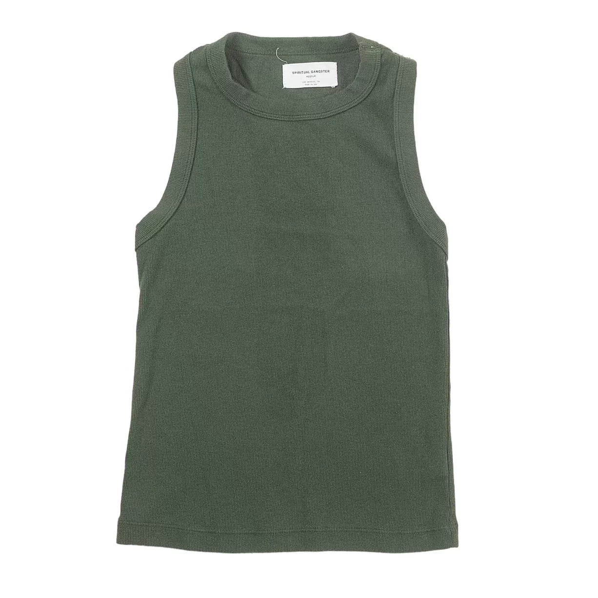 Spiritual Gangster Rib Knit Tank Top - Women's