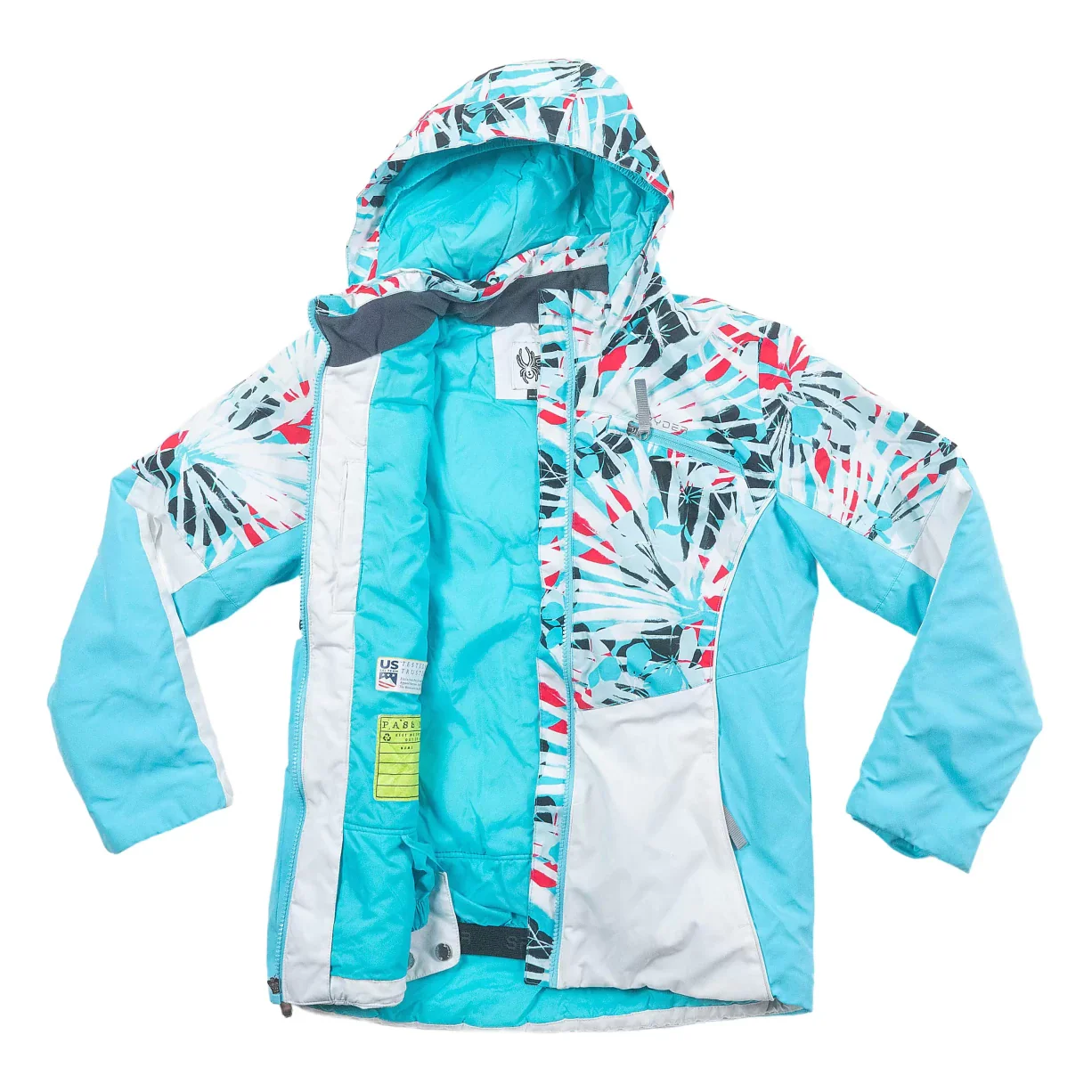Spyder Conquer Jacket - Girls' - Image 2