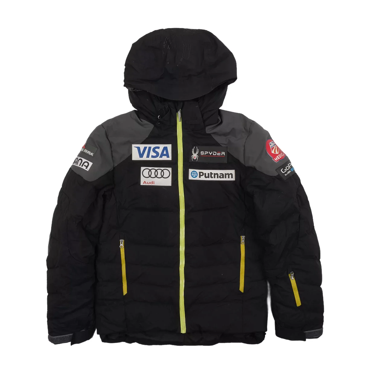 Spyder Down Hooded Jacket - Women's