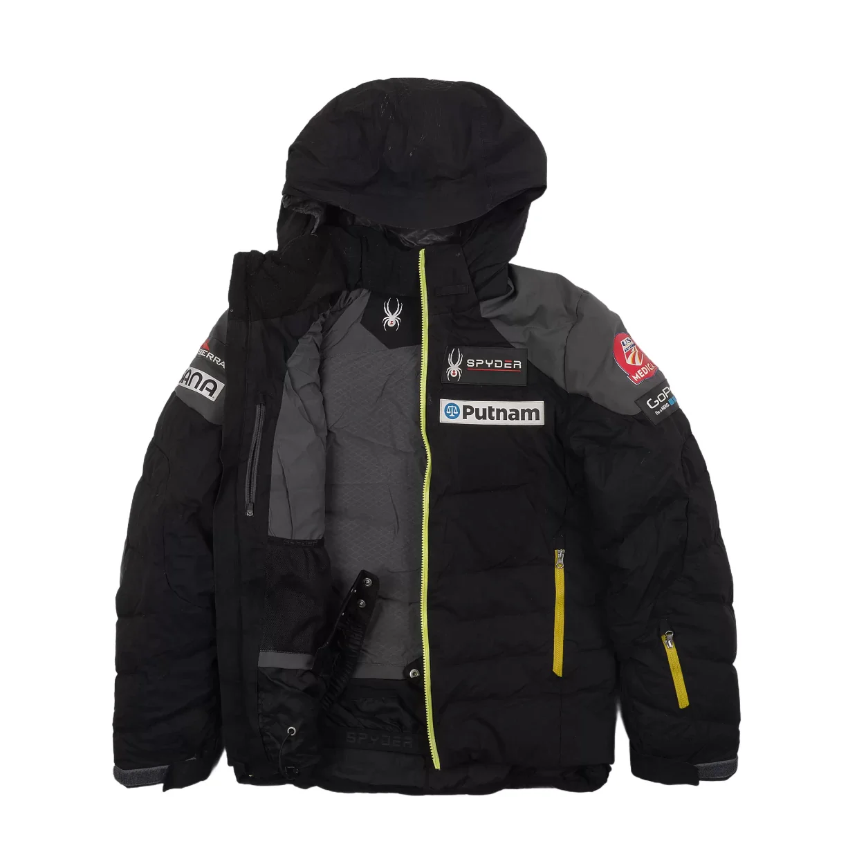 Spyder Down Hooded Jacket - Women's - Image 2
