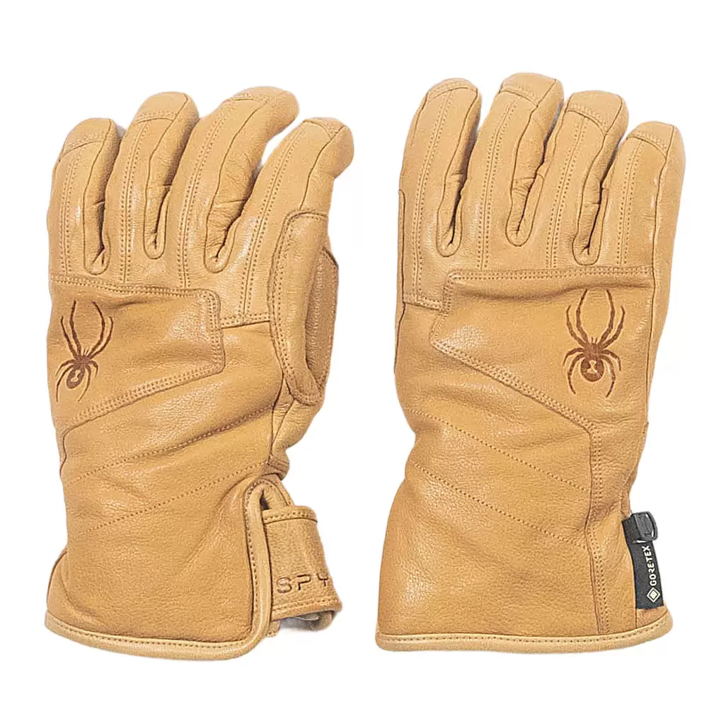 Spyder Leather GORE-TEX Gloves - Men's