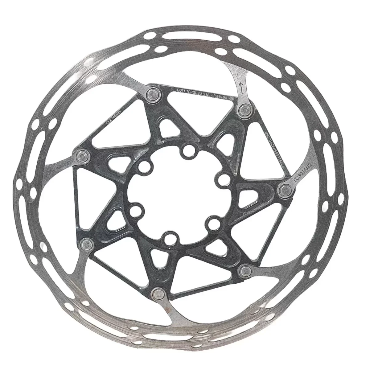 SRAM Centerline 2 Piece Rotor