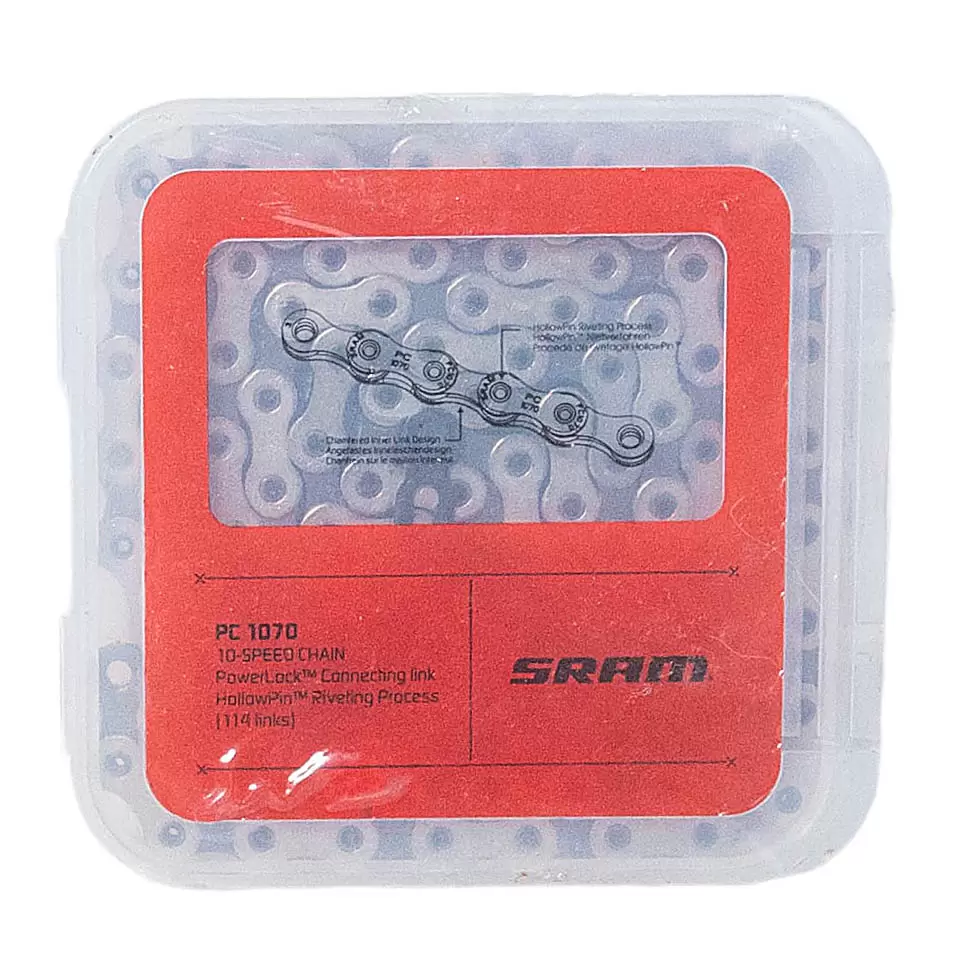 SRAM PC 1070 10 Speed Chain