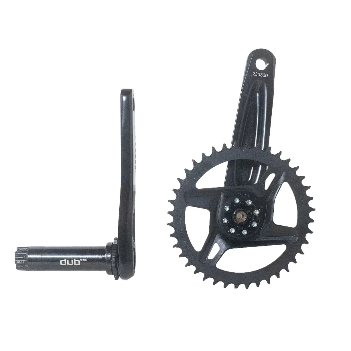 SRAM Rival Wide 1x 12-Speed Crankset - Image 2