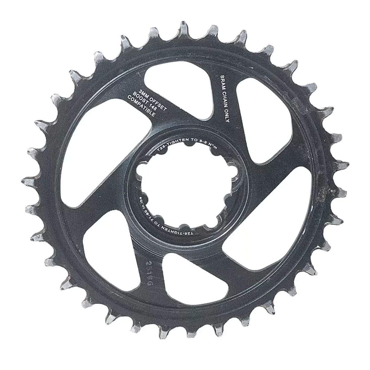 SRAM X-Sync 34t Eagle Steel Chainring - Image 2