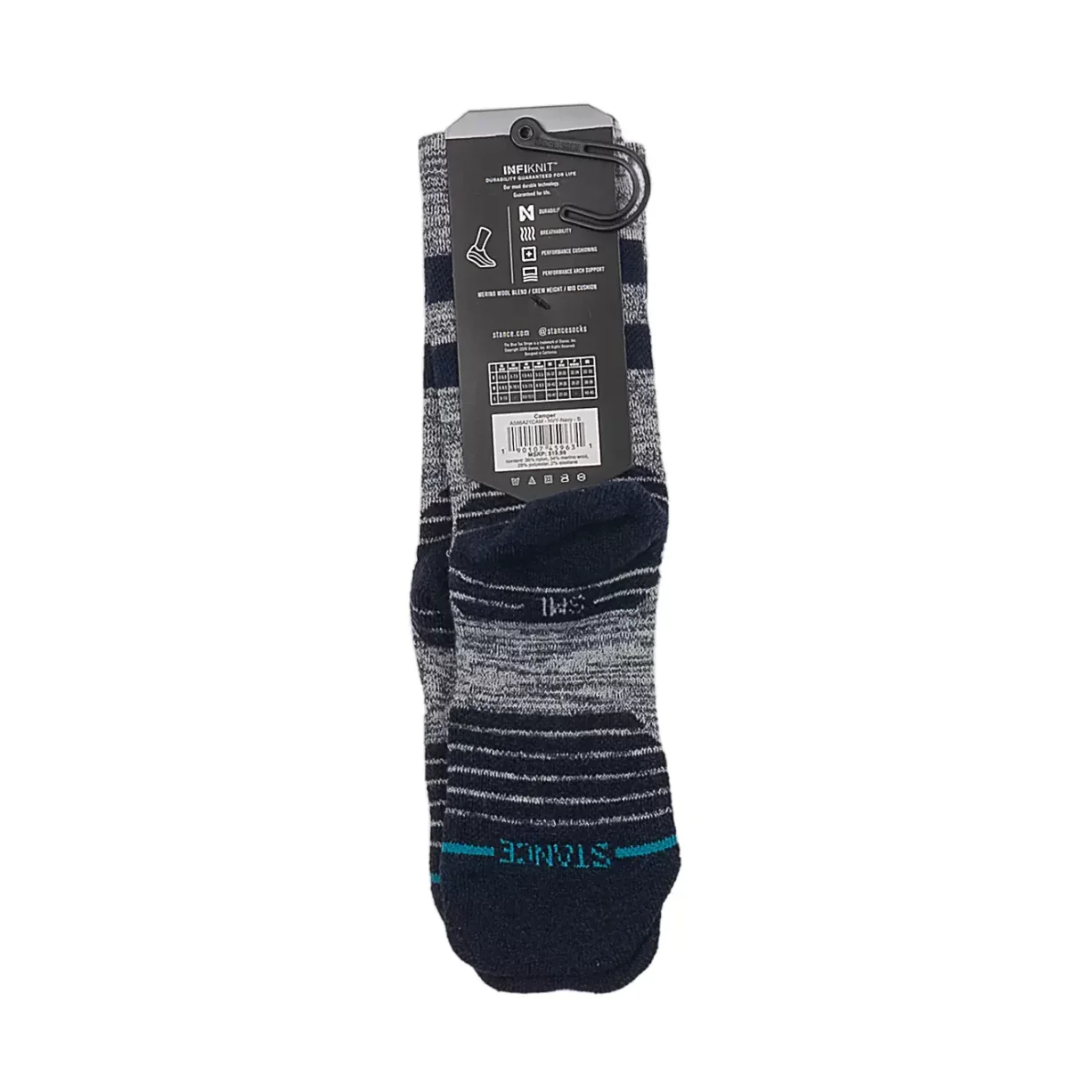 Stance INFIKNIT Camper Crew Socks - Image 2
