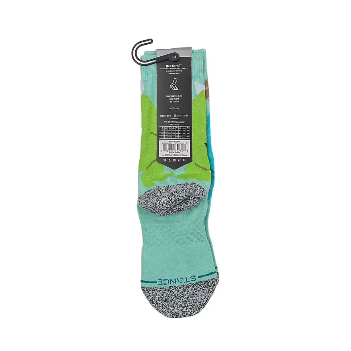 Stance Monstropolis INFIKNIT Socks - Image 2