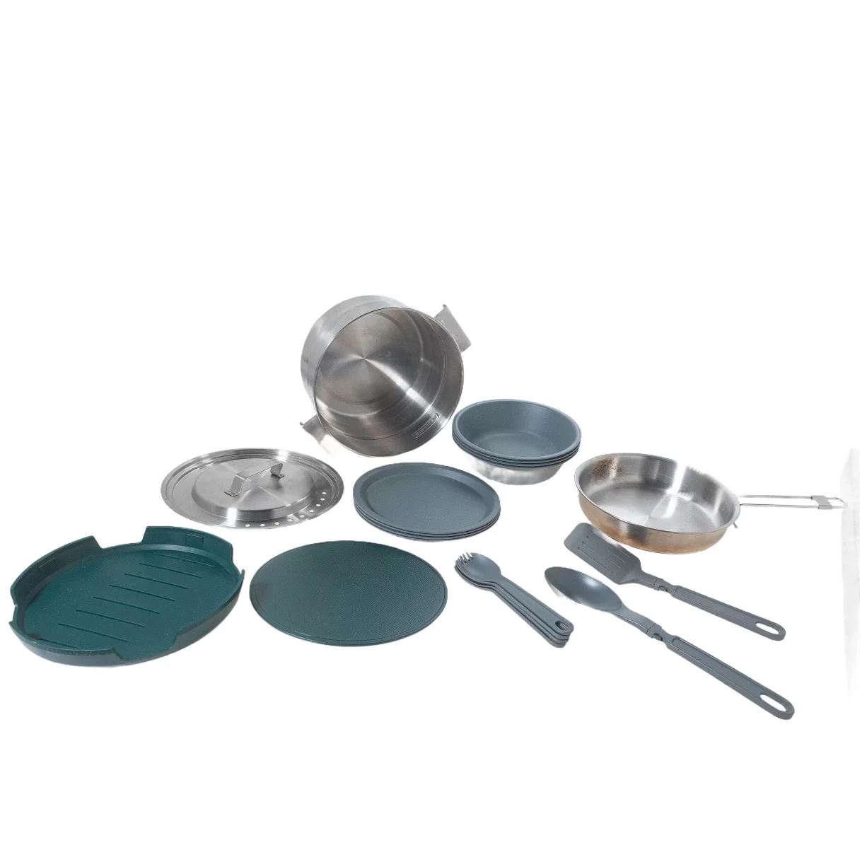 Stanley Adventure Full Kitchen Base Camp 4-Person Cook Set - Image 3