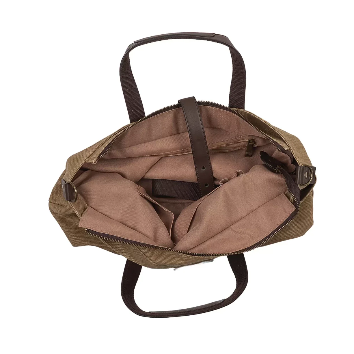 Steel City Waxed Canvas Tote Bag - Image 2