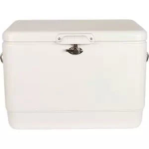 Coleman Steel Cooler