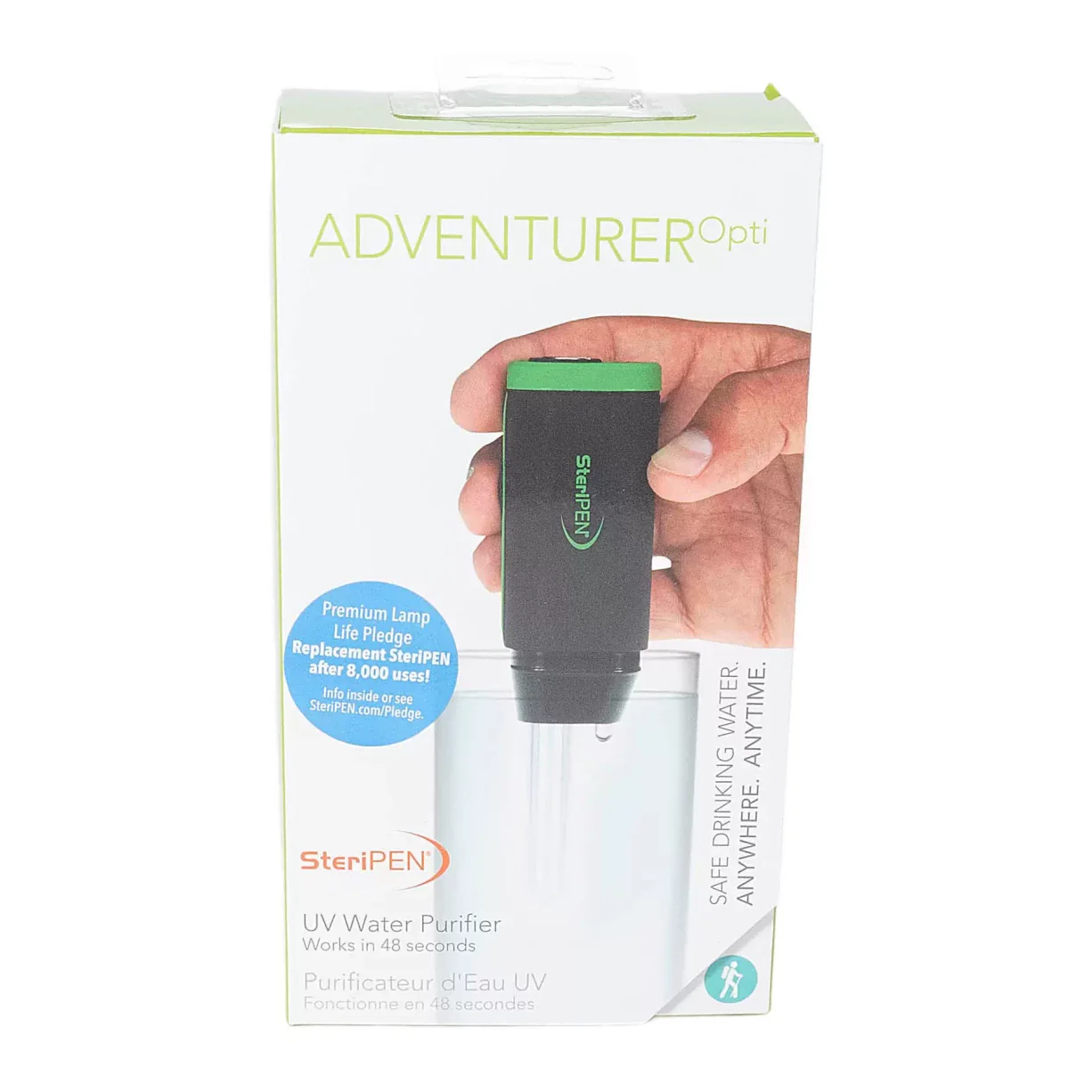 SteriPEN Adventurer Opti Water Purifier