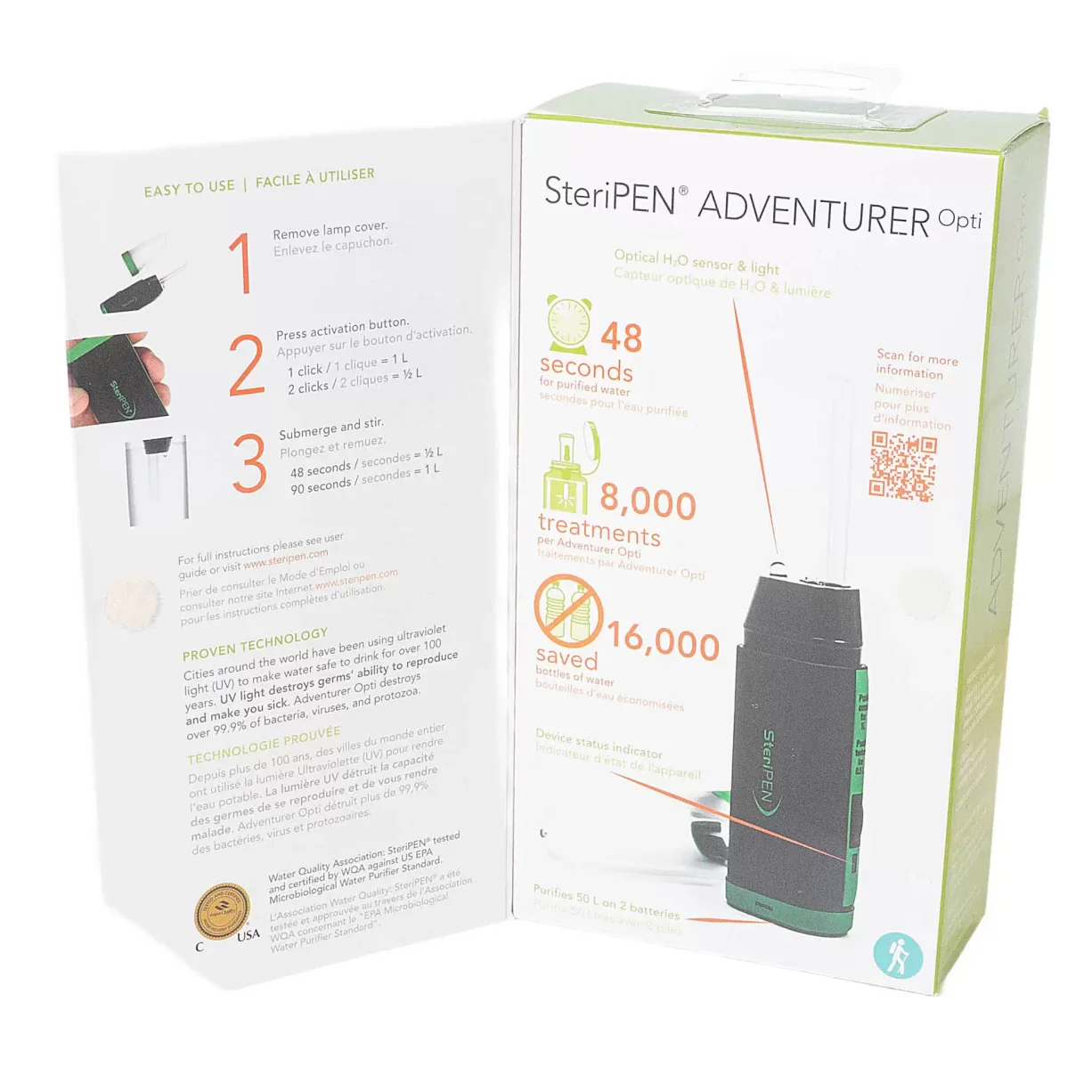 SteriPEN Adventurer Opti Water Purifier - Image 2