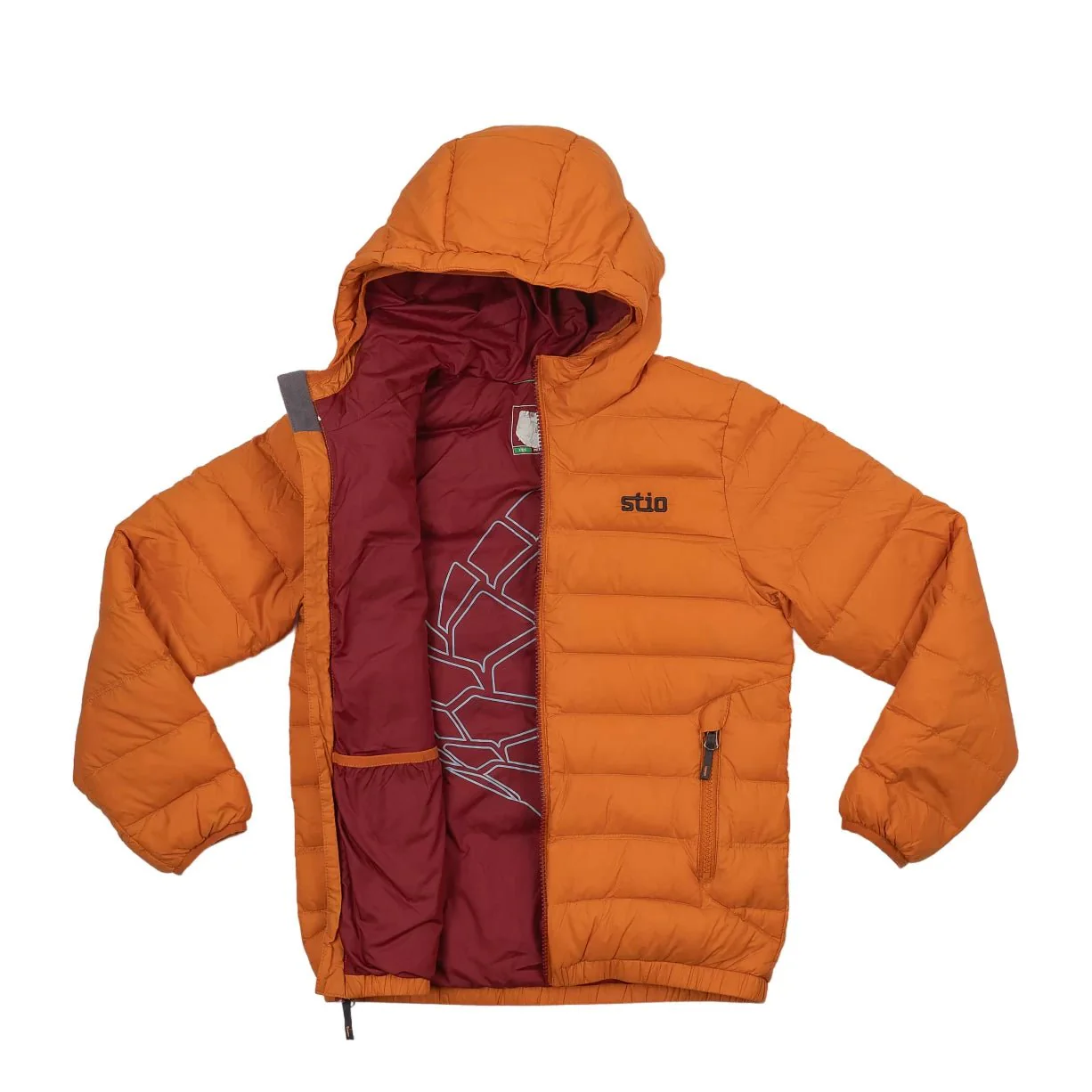 Stio Hometown Down Hooded Jacket - Kids' - Image 2