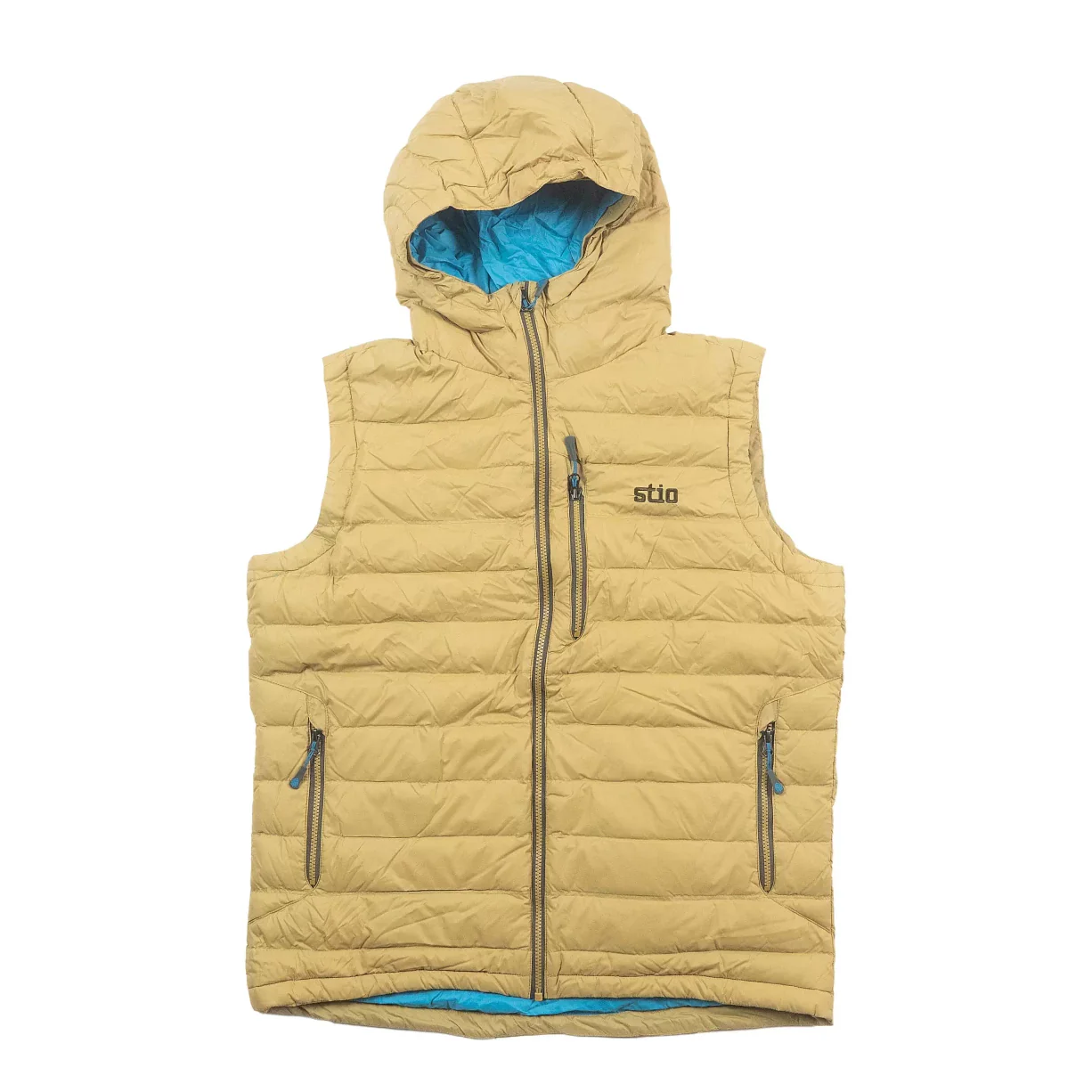 Stio Hometown Down Hooded Vest - Men's