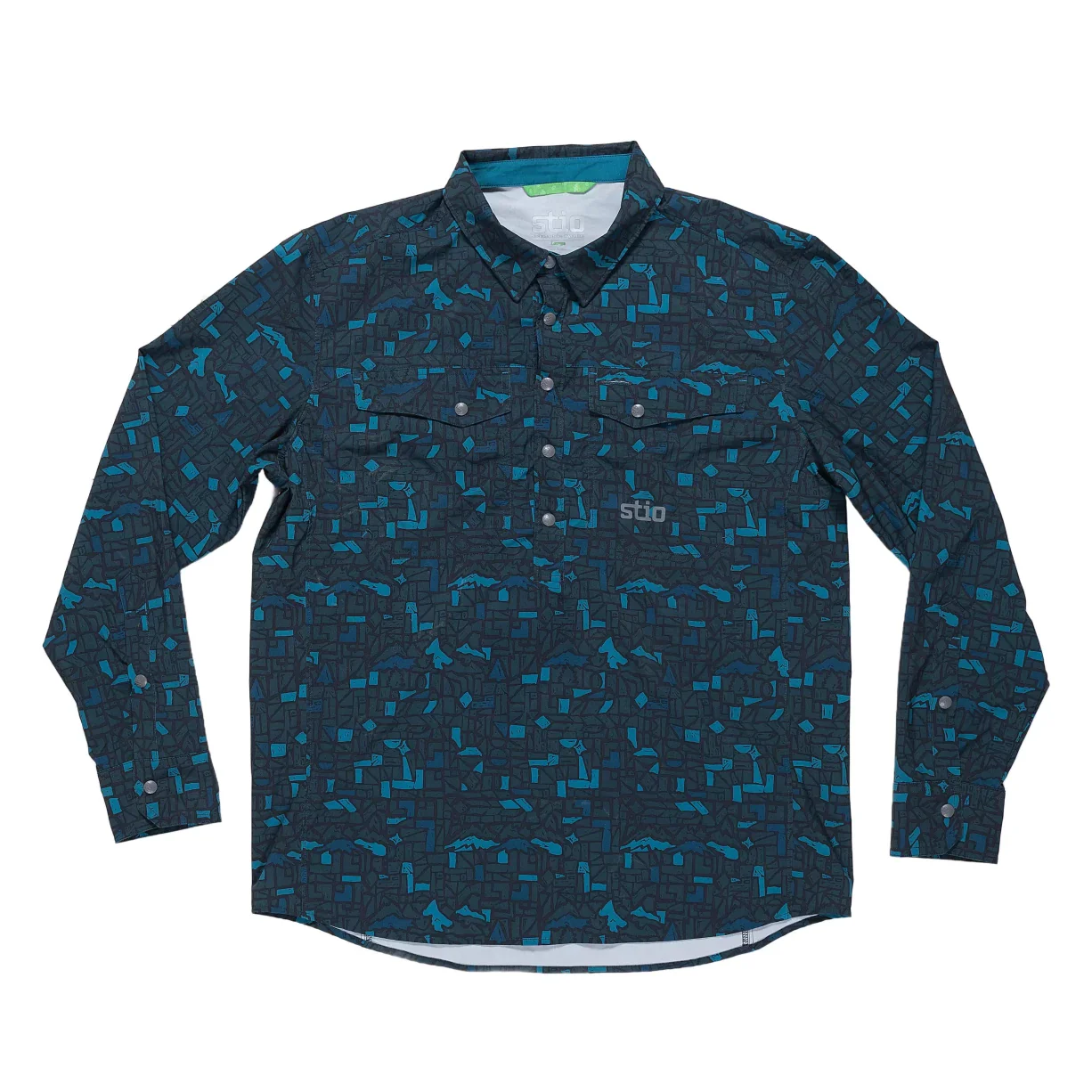 Stio Long Sleeve Half Button Shirt - Men's