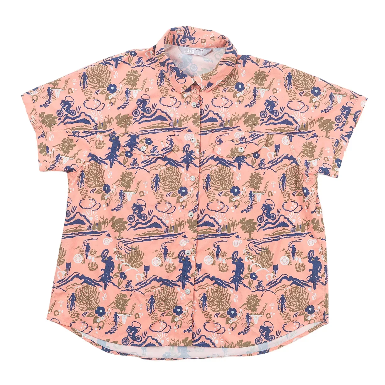 Stio Shifter Short Sleeve Button Shirt - Women's