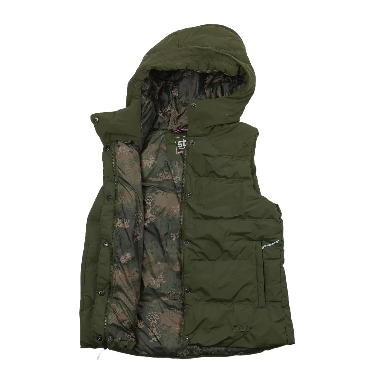 Stio Turnbolt Down Vest - Women's - Image 2