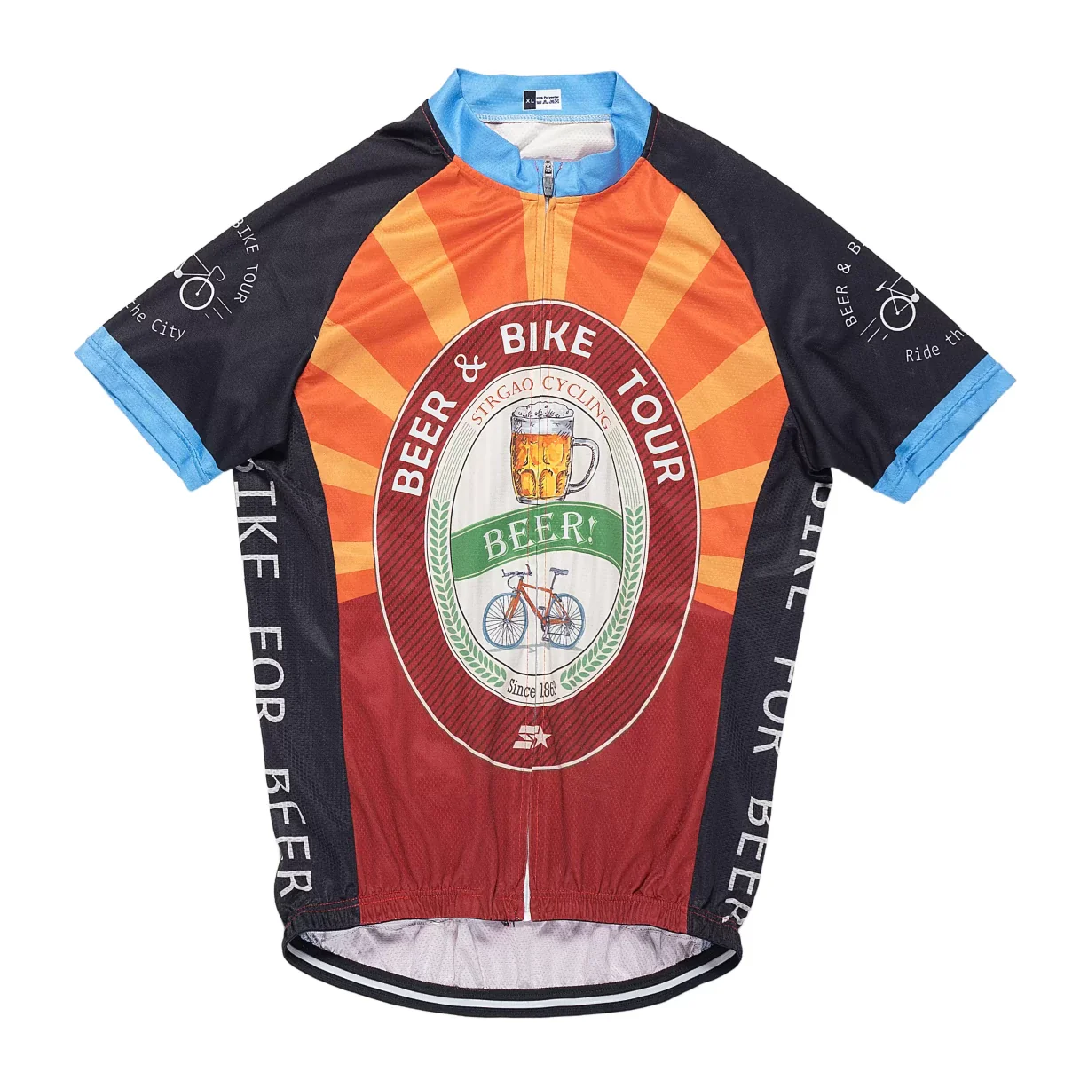 Strgao Cycling Jersey - Men's