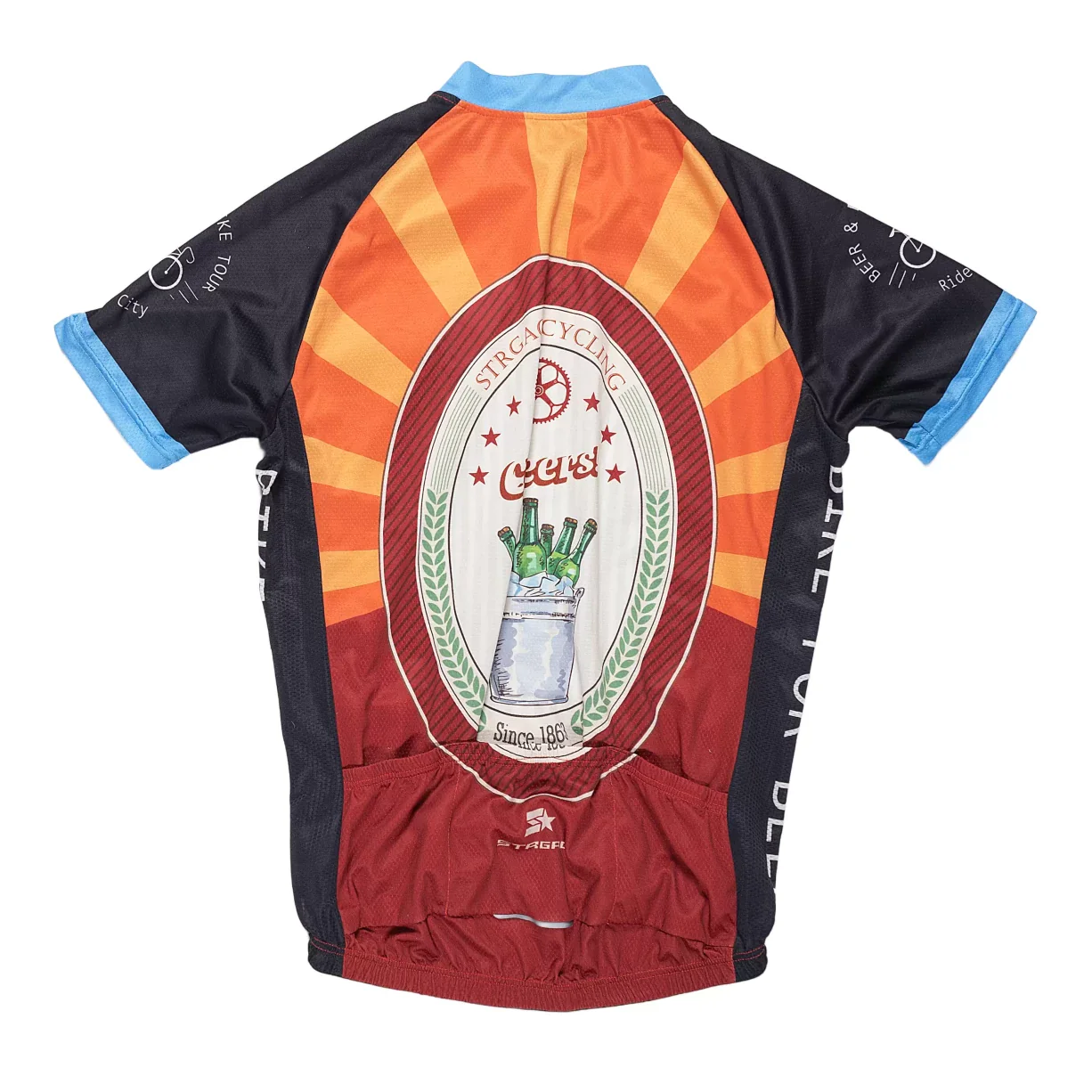 Strgao Cycling Jersey - Men's - Image 2