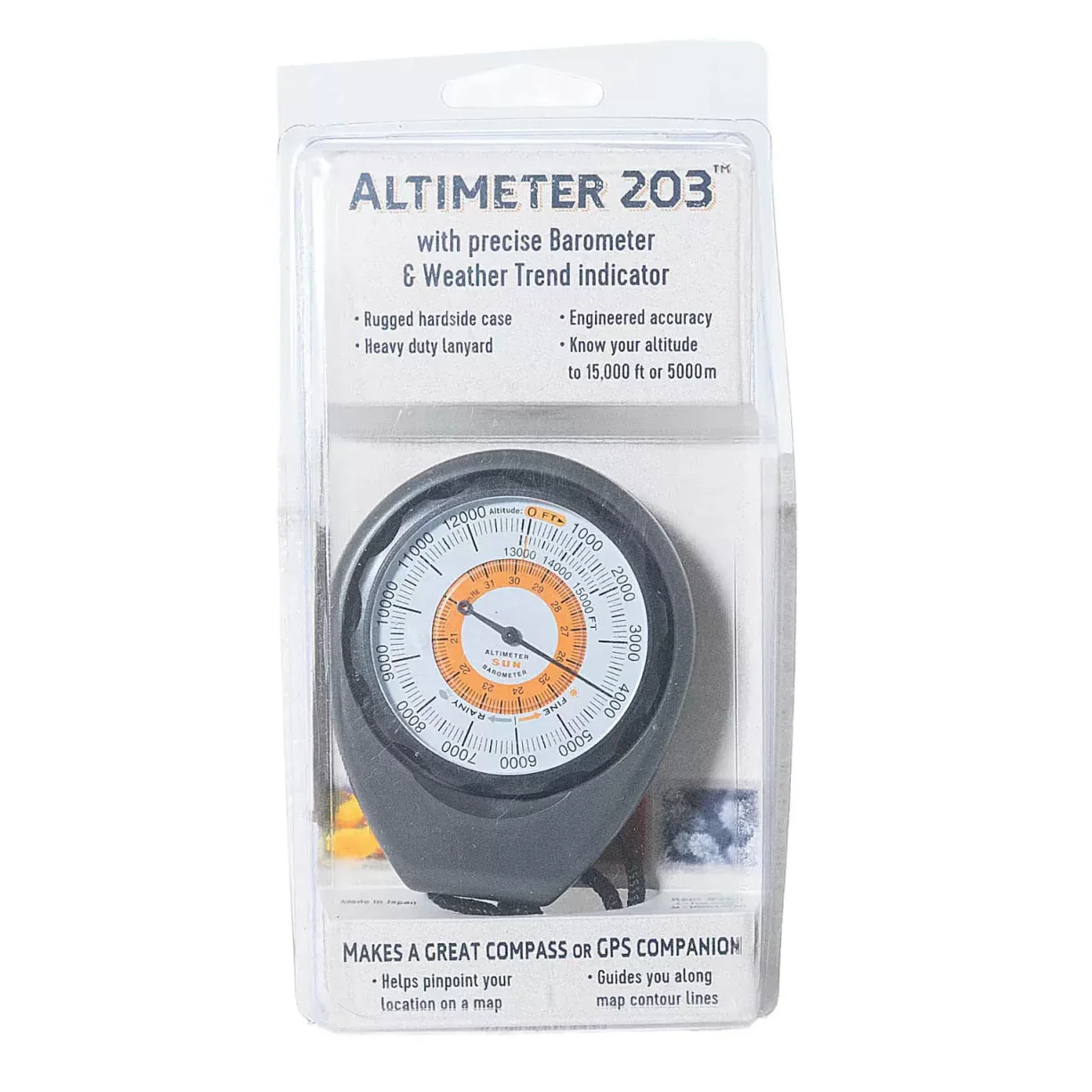 Sun Company Altimeter 203