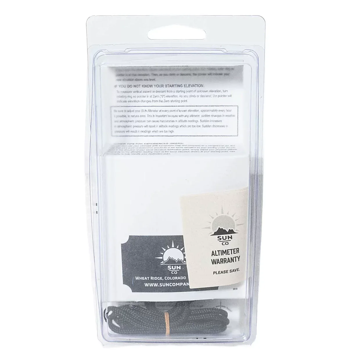 Sun Company Altimeter 203 - Image 2