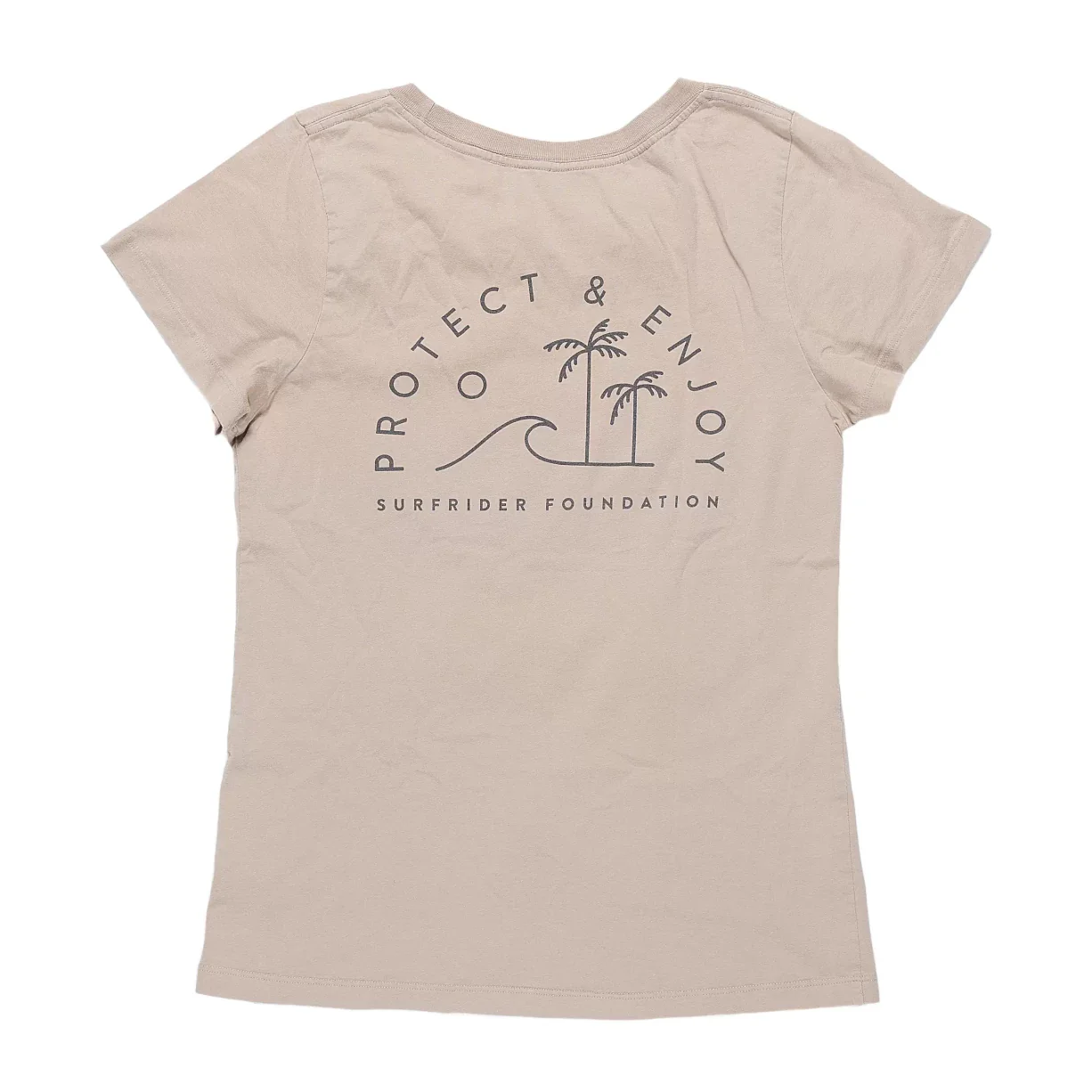 Surfrider Foundation Cotton T-Shirt - Unisex - Image 2