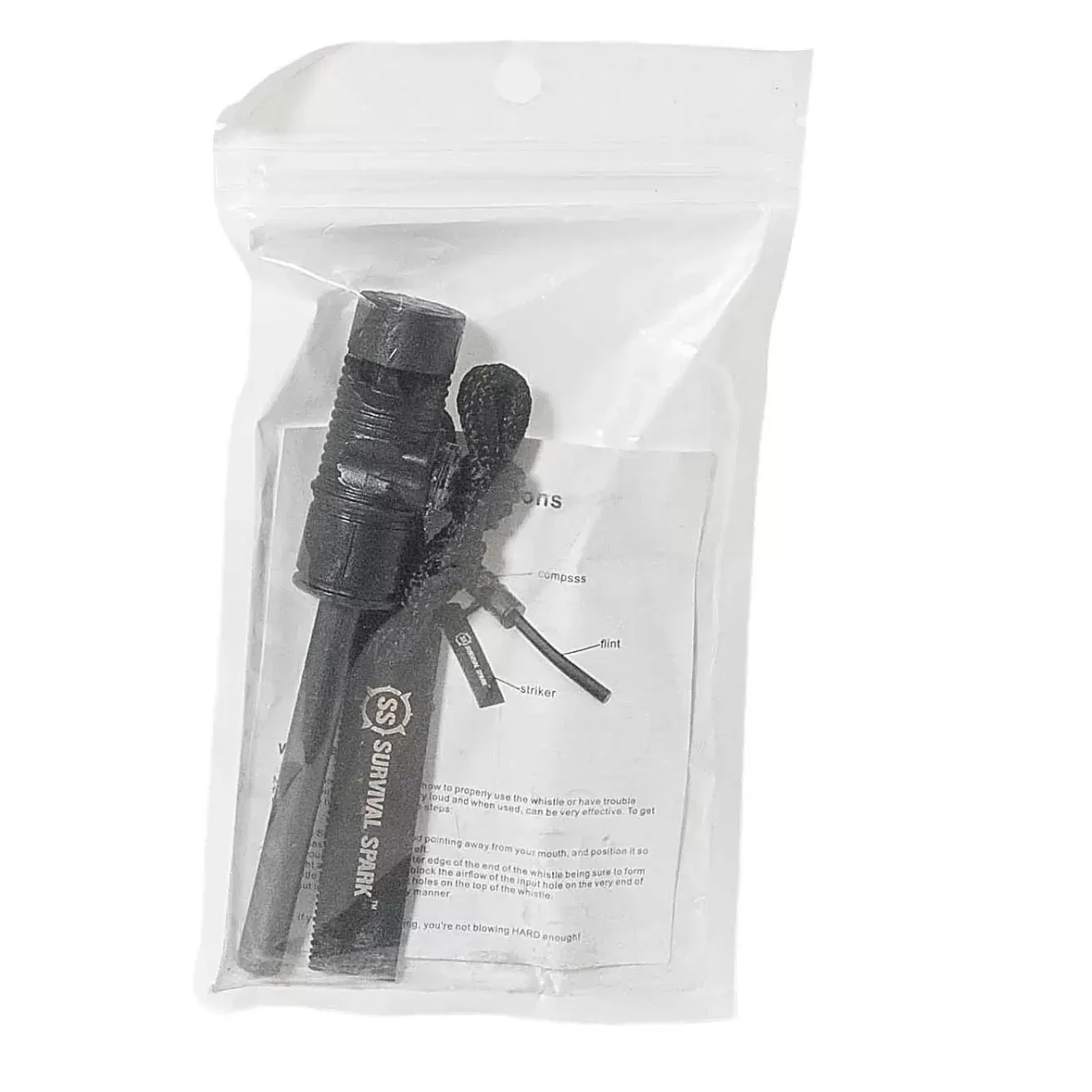 Survival Spark Starter Kit
