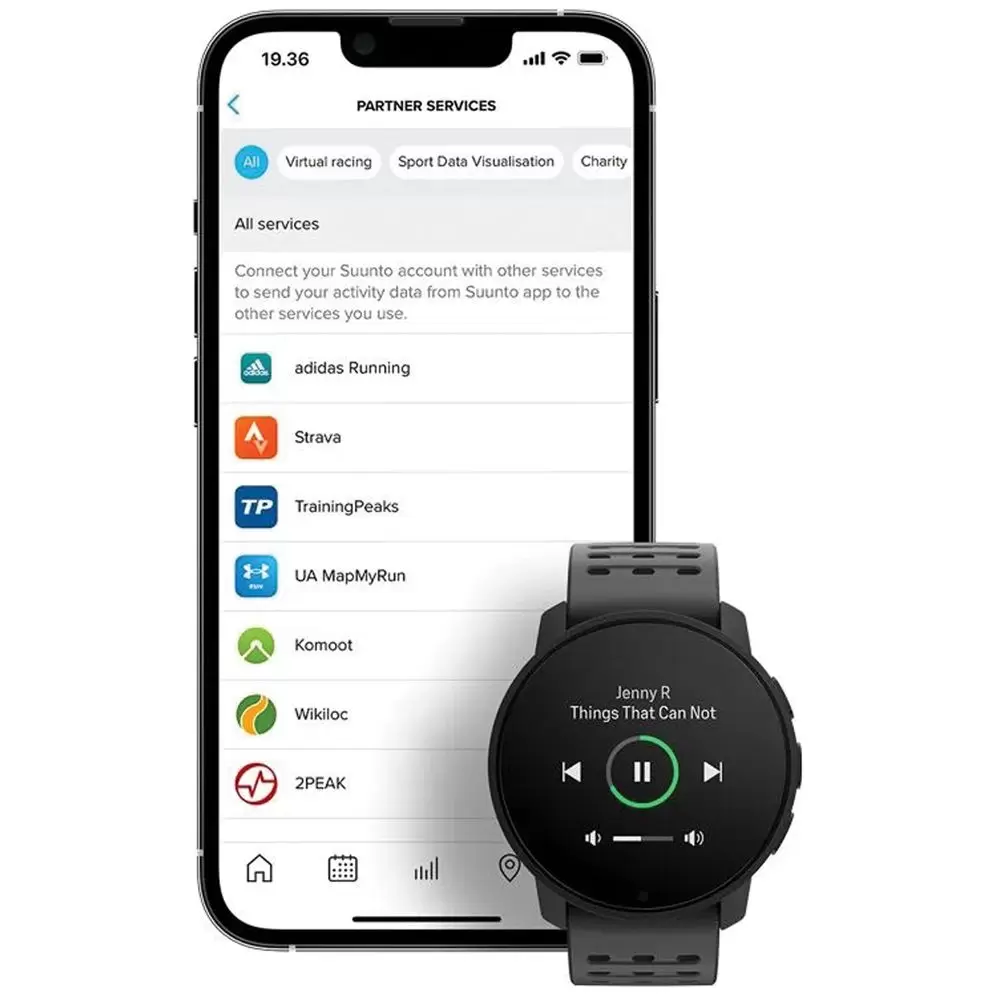 Suunto SUUNTO 9 PEAK PRO BLACK - Image 3