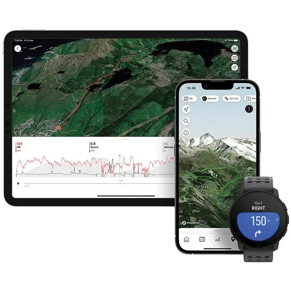 Suunto SUUNTO 9 PEAK PRO BLACK - Image 5