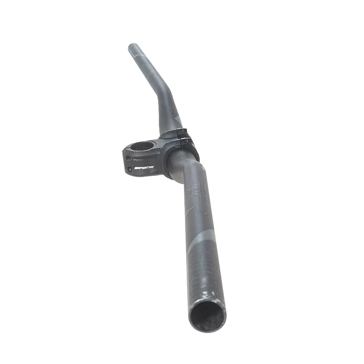 Tag and Spank Metals T1 Aluminum Handlebar with Spoon Stem - Image 3